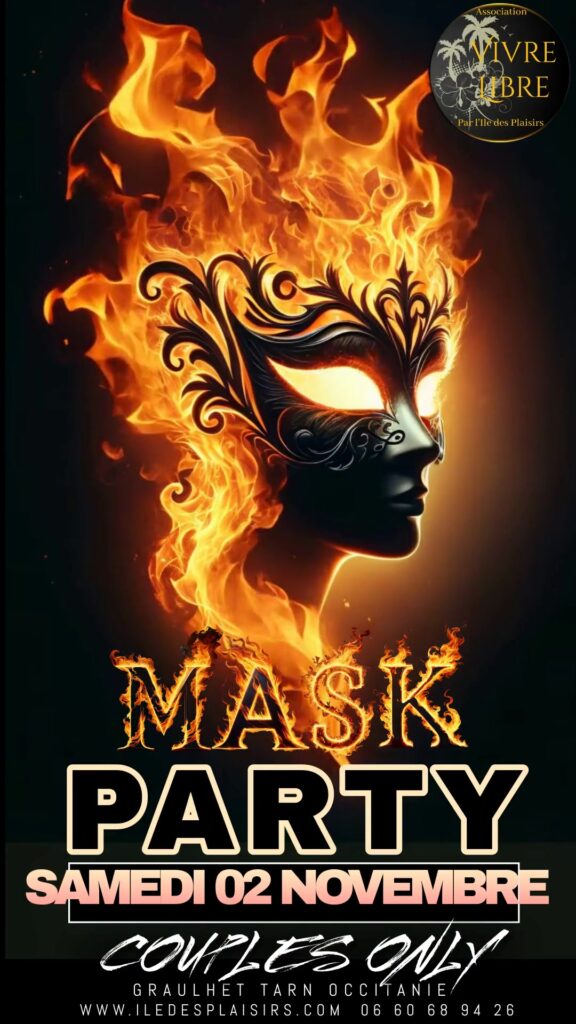 MASK BALL PARTY NIGHT INSTAGRAM STORY AD